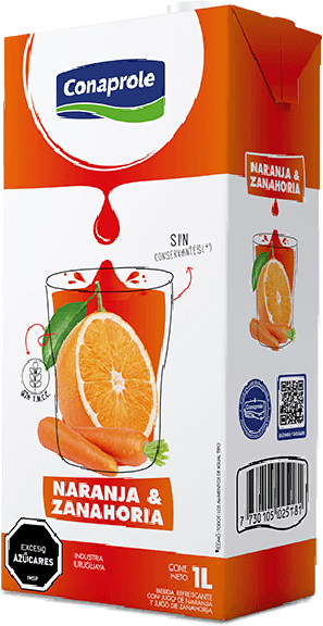 Naranja y  Zanahoria