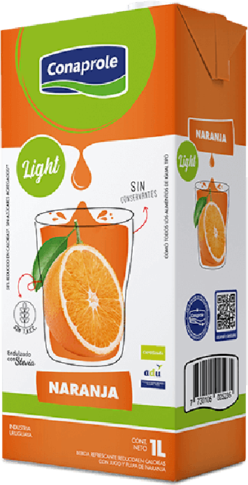 Naranja light