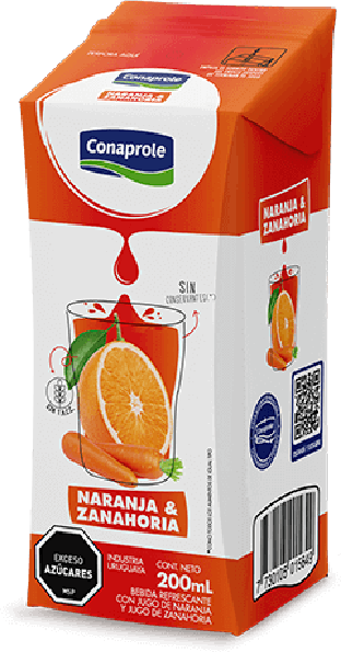 Naranja y  Zanahoria